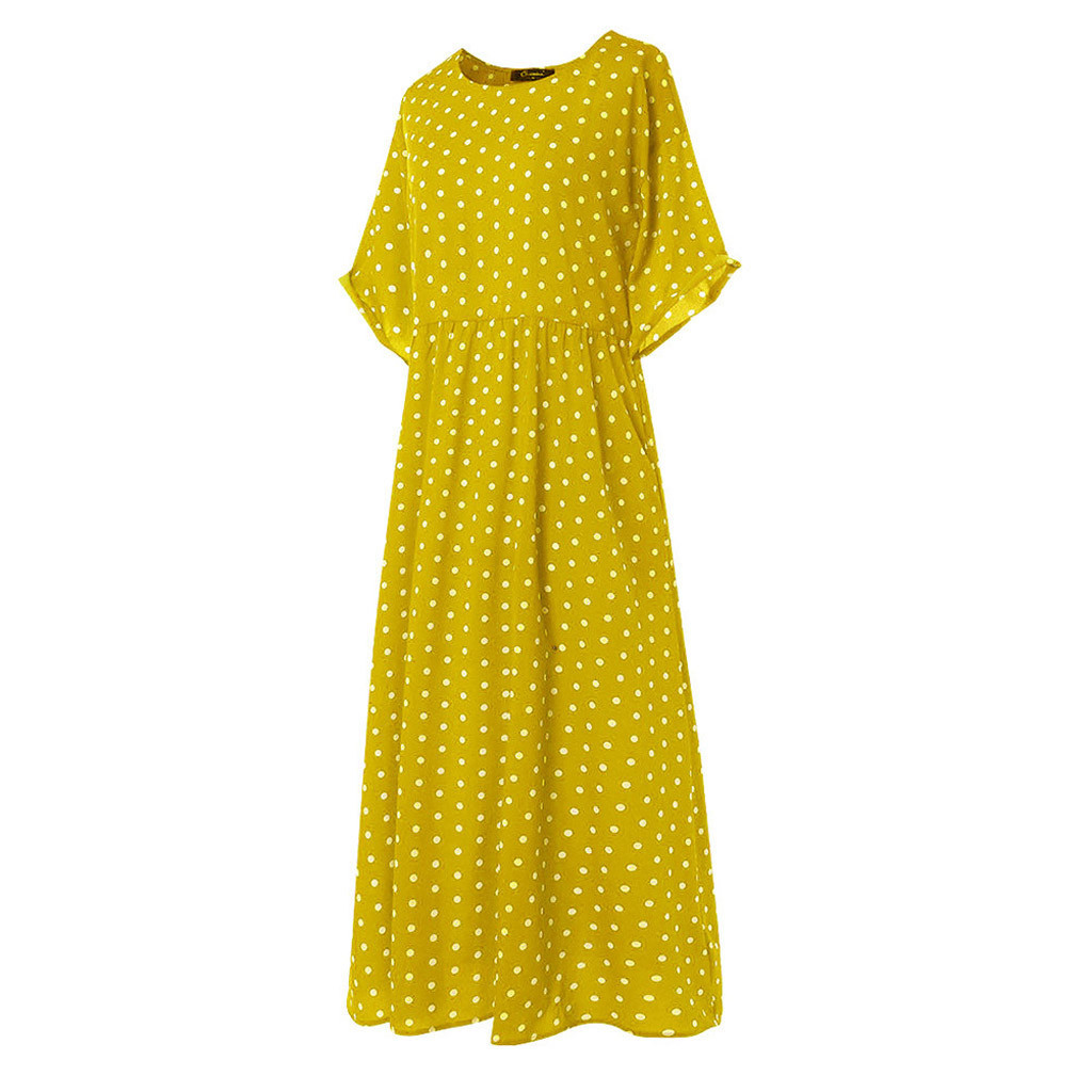 Polka Dot Dress 7