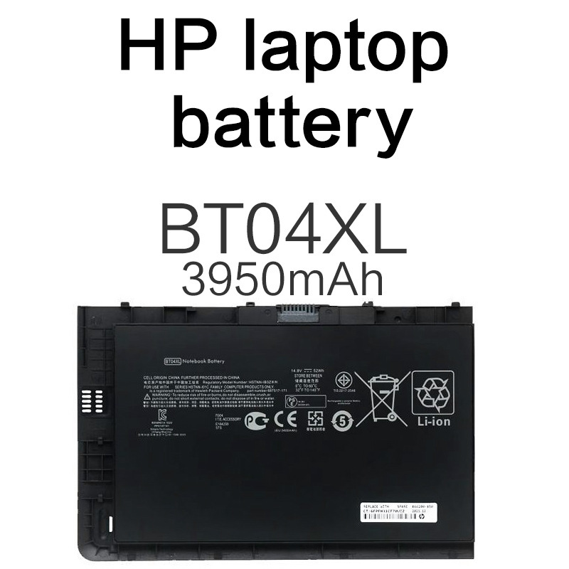 Bt04Xl Is Suitable for Hp and Is Compatible with Ba06Xl 687945-001 Hstnn-Db4Z Laptop Battery