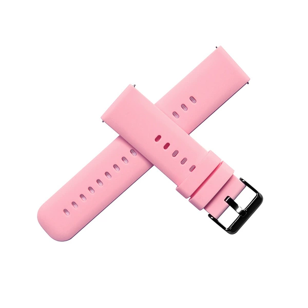 Pink+black buckle