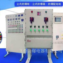 防爆配电箱动力照明接线箱不锈钢开关控制配电柜检修仪表电源空箱