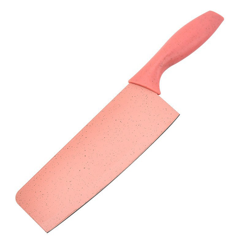 Fábrica al por mayor cuchillo de paja con cuchillo de mesa de cocina cuchillo de cocina caja