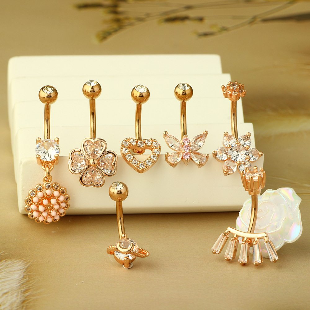 Pointed titanium steel lip stud product view