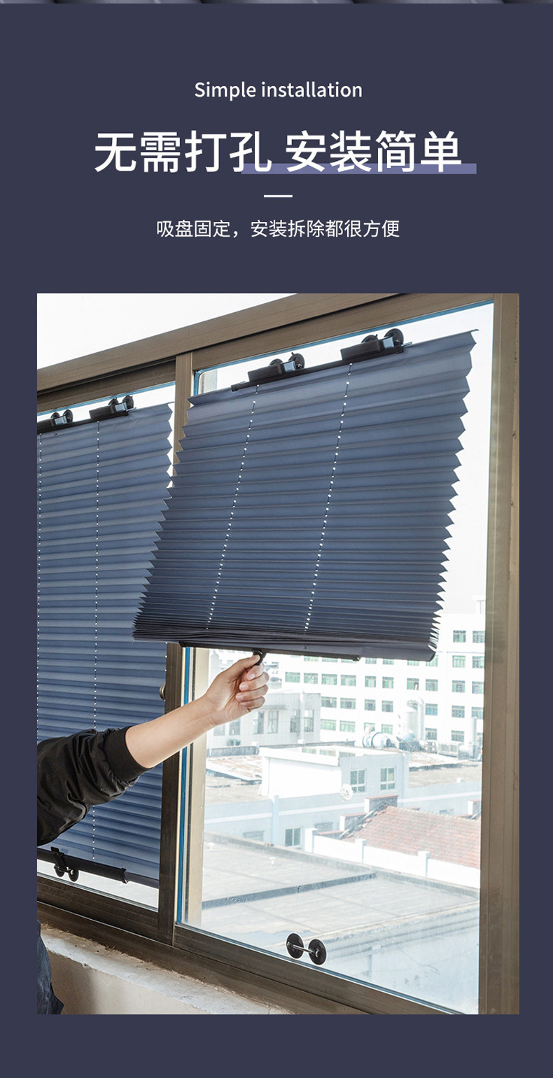 Automatic retractable folding car sun visor car sun protection heat insulation sun visor adsorption car curtain front gear