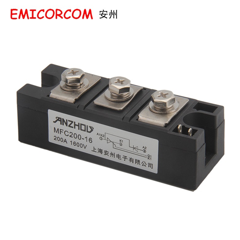 MFC200A 1600V 半控模块 整流管 可控硅MFC200A-16
