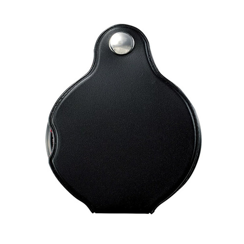 Japan imported folding magnifying glass for the elderly, small portable, 3x high-definition reading for children and students