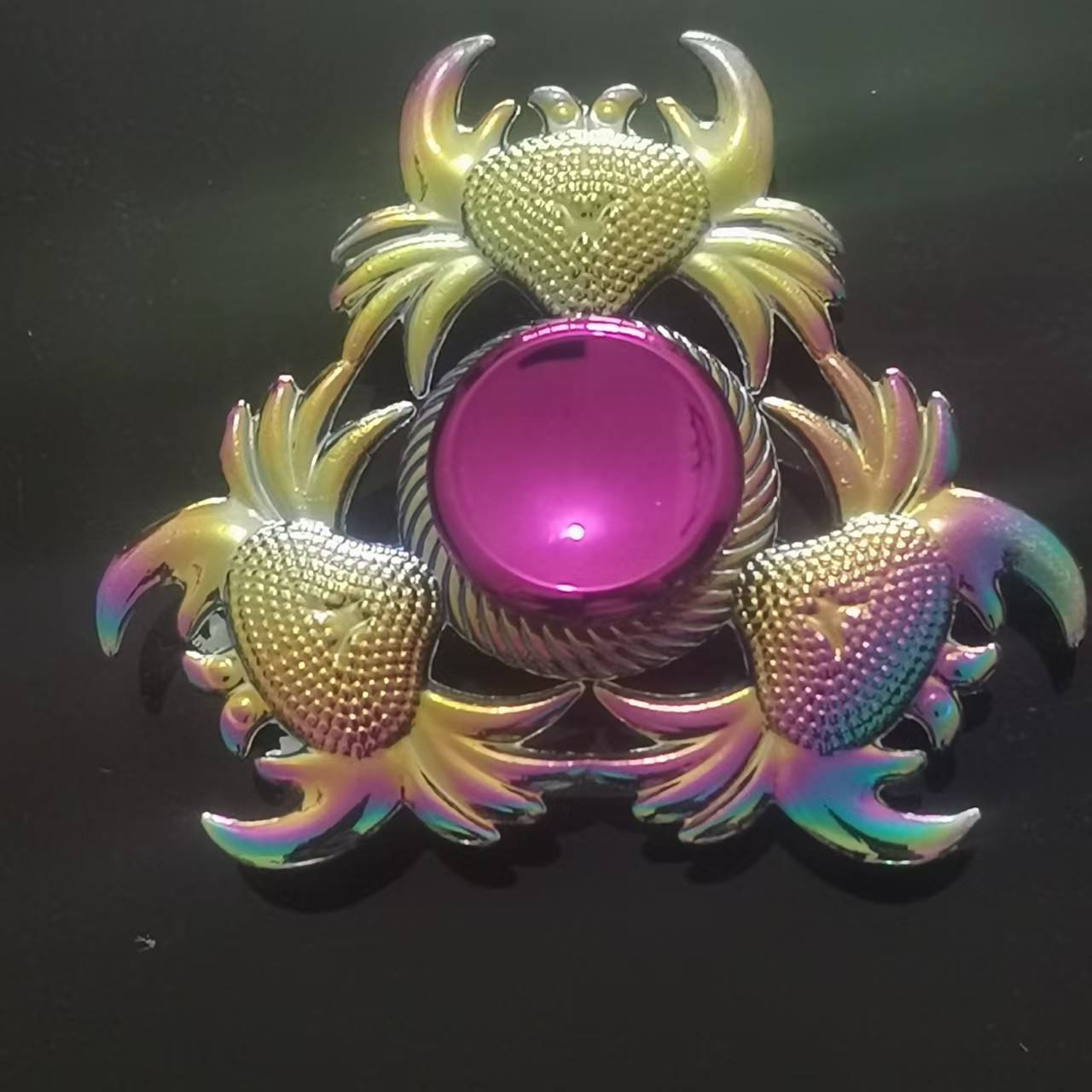 Colorful crab
