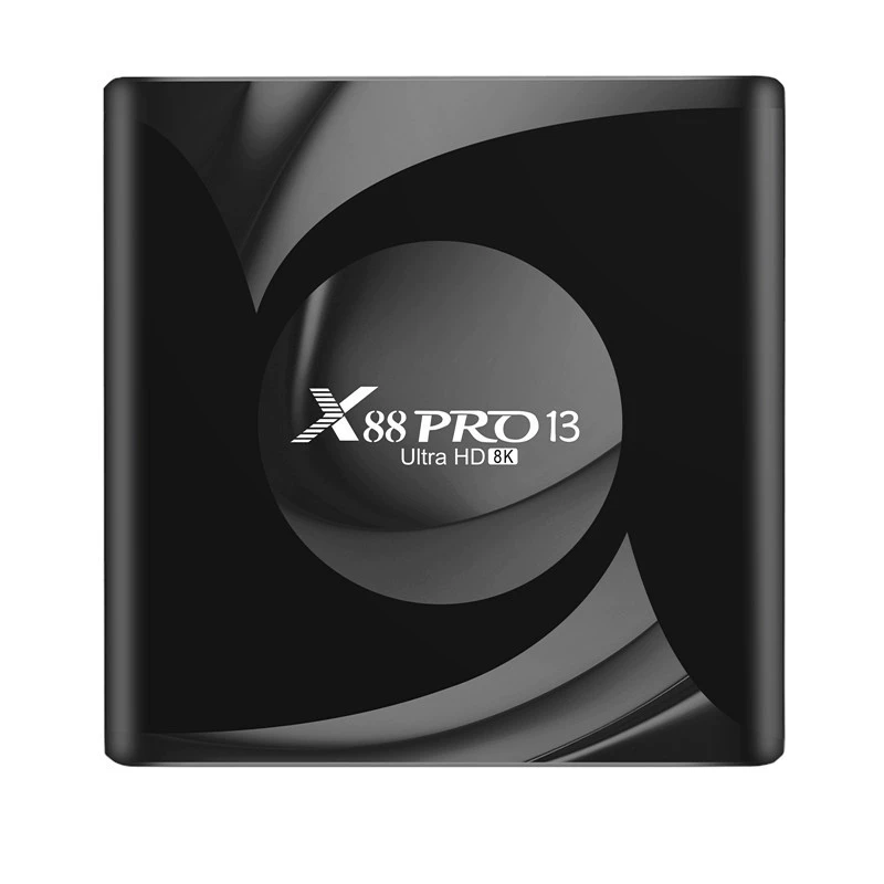 X88 PRO 13 set -top box Android13 RK3528 WIFI6 4GB/64G Bluetooth HD tvbox