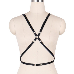 AliExpress Supply Fashion Elastic Wire Harness Strap Bra Elastic Strap Sexy Bra Bundle