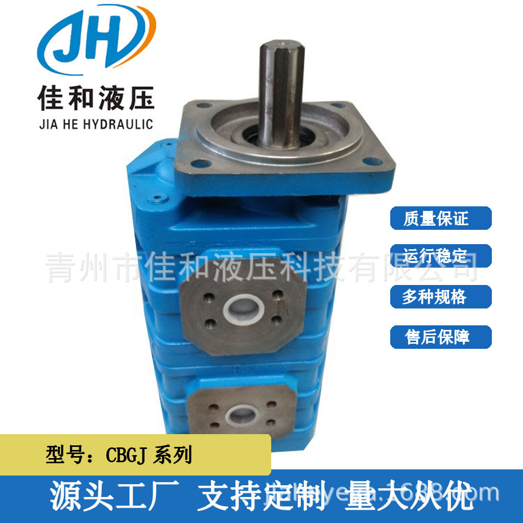 厂家 临工装载机 4120000866 转向双联泵/*CBGJ2063/2040