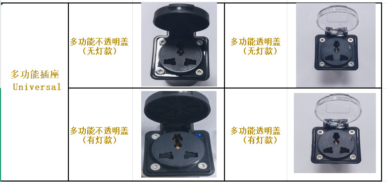 Ev European Standard Charging Pile Type2 Conversion Head Ac Adapter V2L European Standard Vehicle Discharge Three-Hole Universal Socket 220V