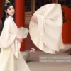 Apricot cloak