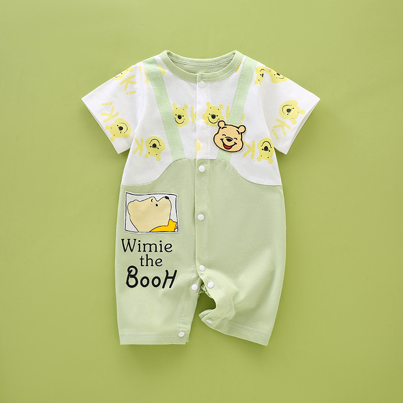 Children's summer thin bodysuit, overall 2