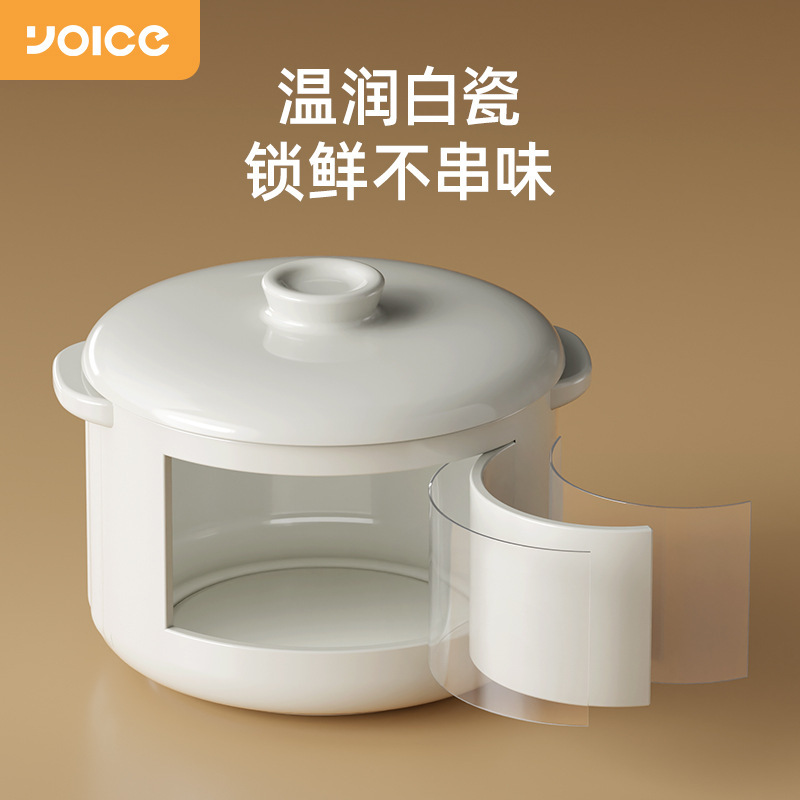 Youyi 電気シチューポット家庭用全自動電気シチューポットセラミック一体型お粥とスープ多機能ベビー小型シチューポット|undefined