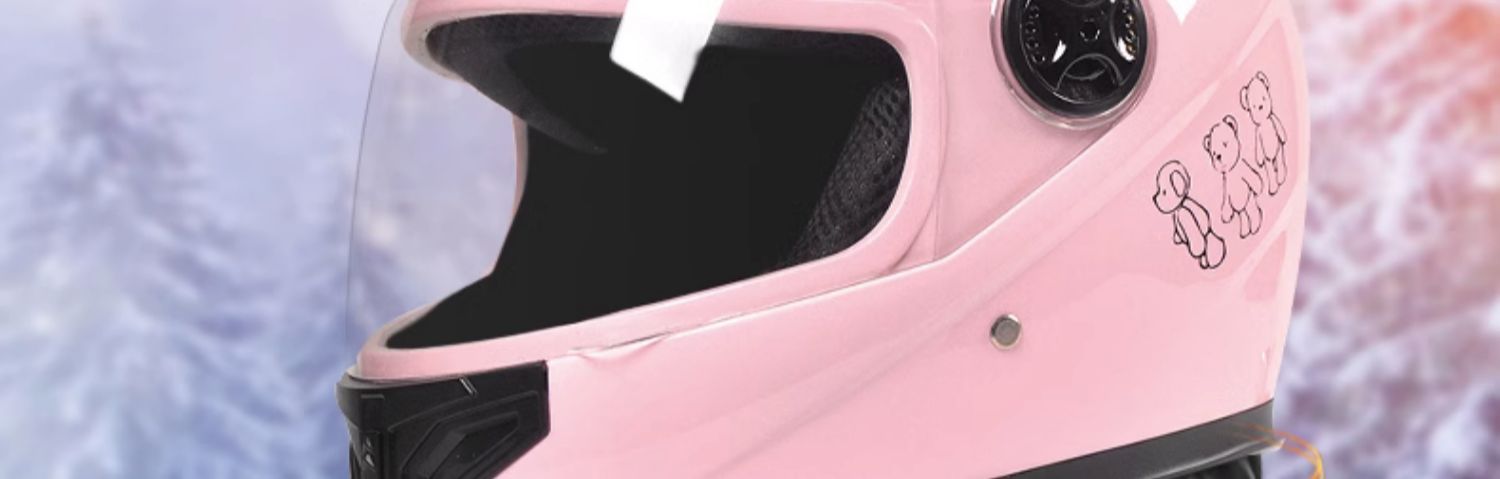 Electric Vehicle Helmet Winter Warm Full Helmet