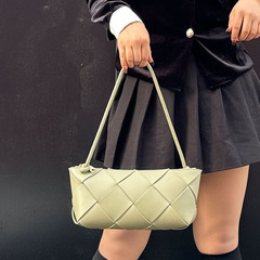 2024 New Arrival Women's Bag: Chic Underarm Bag in Genuine Leather, Perfect for Casual & Versatile Shoulder or Crossbody Wear