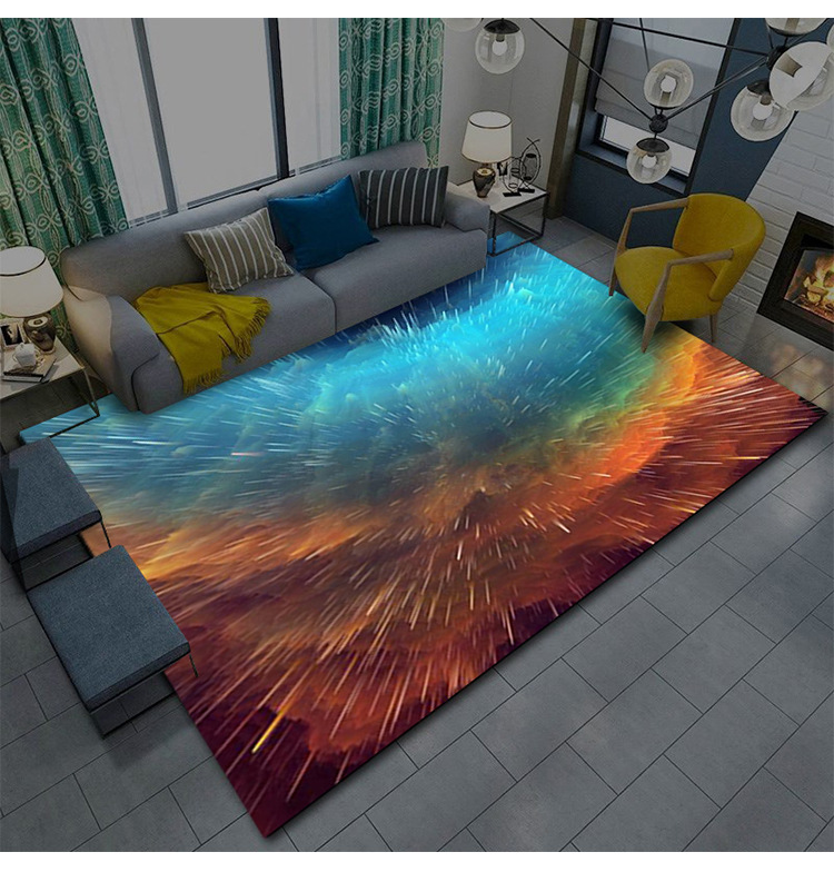 太空地毯,客厅地毯,卡通地毯,地毯地垫