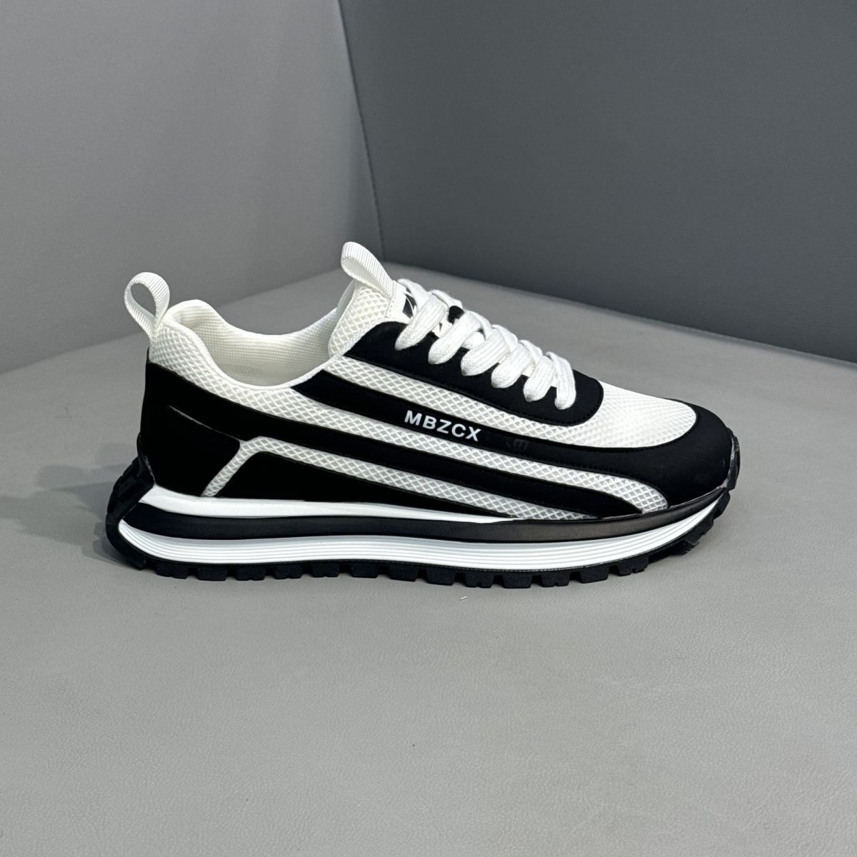 Zapatos para Hombre, Modelo Primavera 2026, Transpirables, de Malla, Modernos, Versátiles, Deportivos, Casuales, con Suela Gruesa, Estilo Dad Shoes