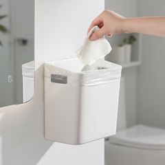 キッチンゴミ箱壁掛け家庭用2025新しいトイレバスルーム大型シームレス壁掛け収納バケツ