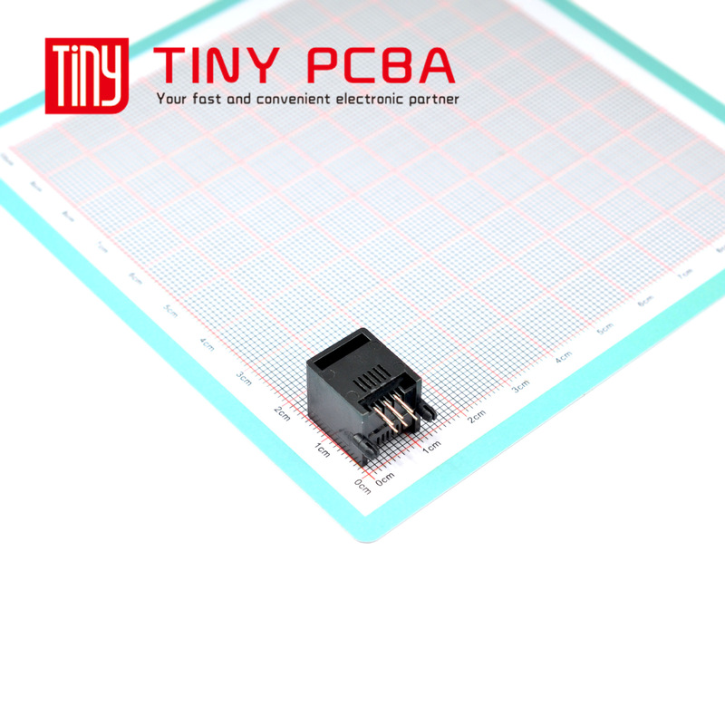 1X1 port RJ12 socket DS1133-S60BPX DIP-6P 1X1 port RJ12 socket DS1133-S60BPX DIP-6P