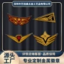 定制立体小众简约胸章
