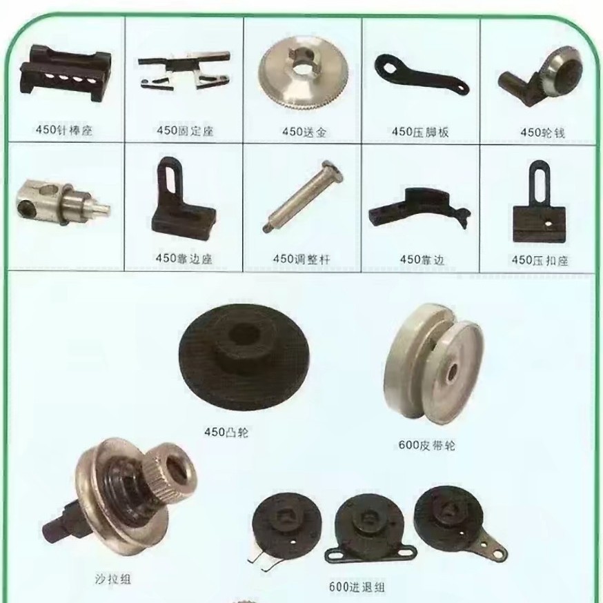 600拉帮缝纫机零件  夹线器 固定座  款式多种多样
