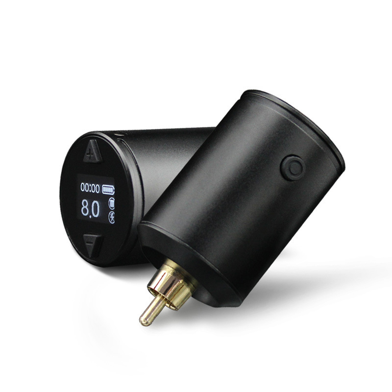 Wireless Tattoo Power Pen Rca Oled Lithium Battery Mobile Charging Power Supply Cross-Border Exclusive for Strong Start Customized Logo