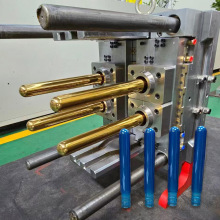 五加仑一出四模具开发加工精密注塑模具专业瓶胚吹塑模具制造厂家