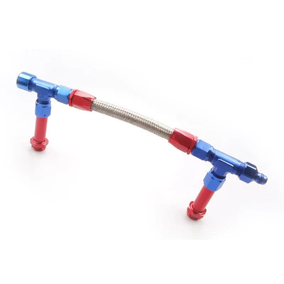 Line Stainless Steel Braided — Tubing