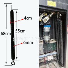 道闸弹簧广告道闸弹簧百叶闸机弹簧广告闸道闸拉簧挡车器伸缩弹簧