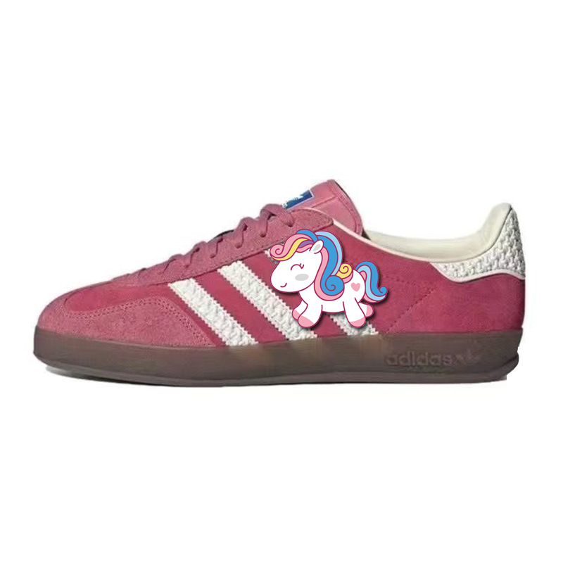 Zapatos Putian samba zapatos de entrenamiento alemán trébol original puro hombres y mujeres Adi zapatos blancos zapatos deportivos zapatos casuales blancos blancos y negros