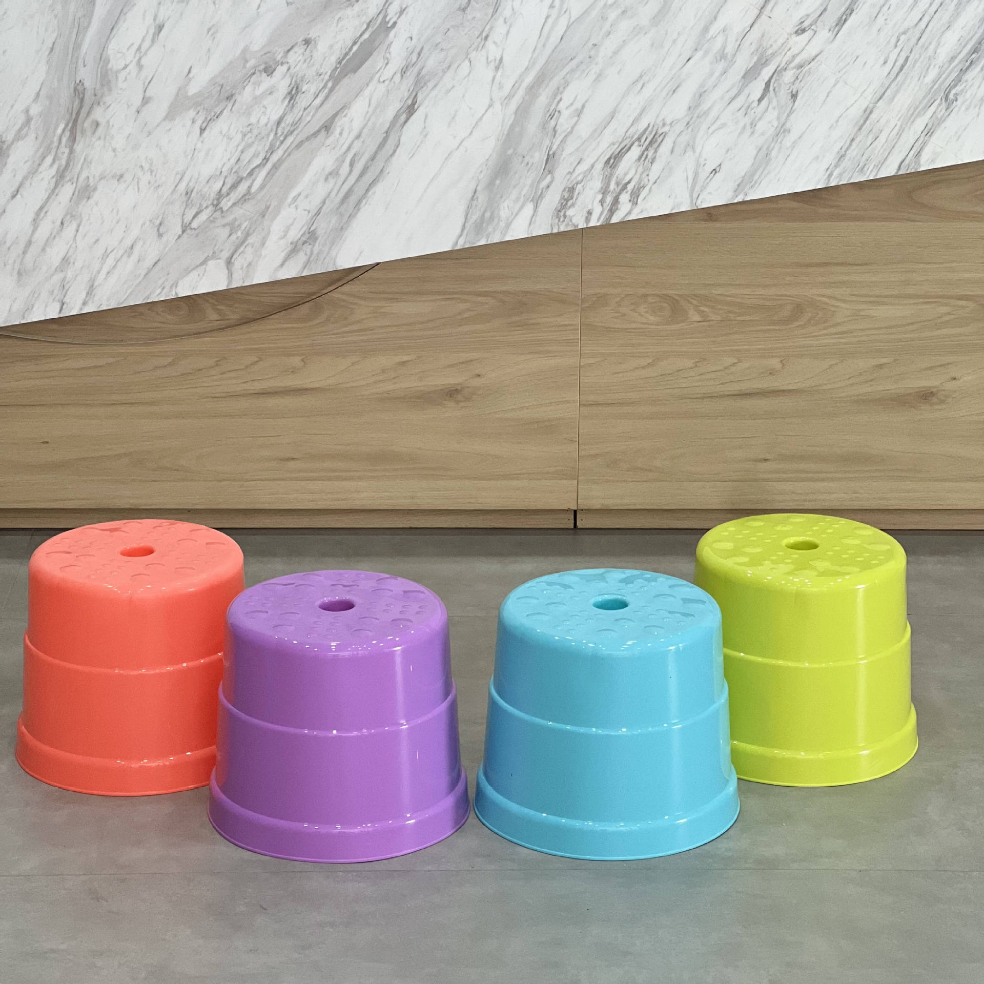 加厚塑料凳子家用幼儿园卡通迷你小圆凳矮板凳换鞋凳儿童凳椅批发