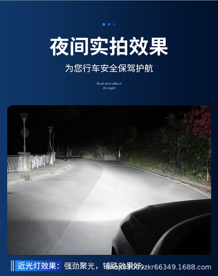 F6 model 3570 LED bulb super bright focused car headlight h1 h7 h4 9005 factory wholesale