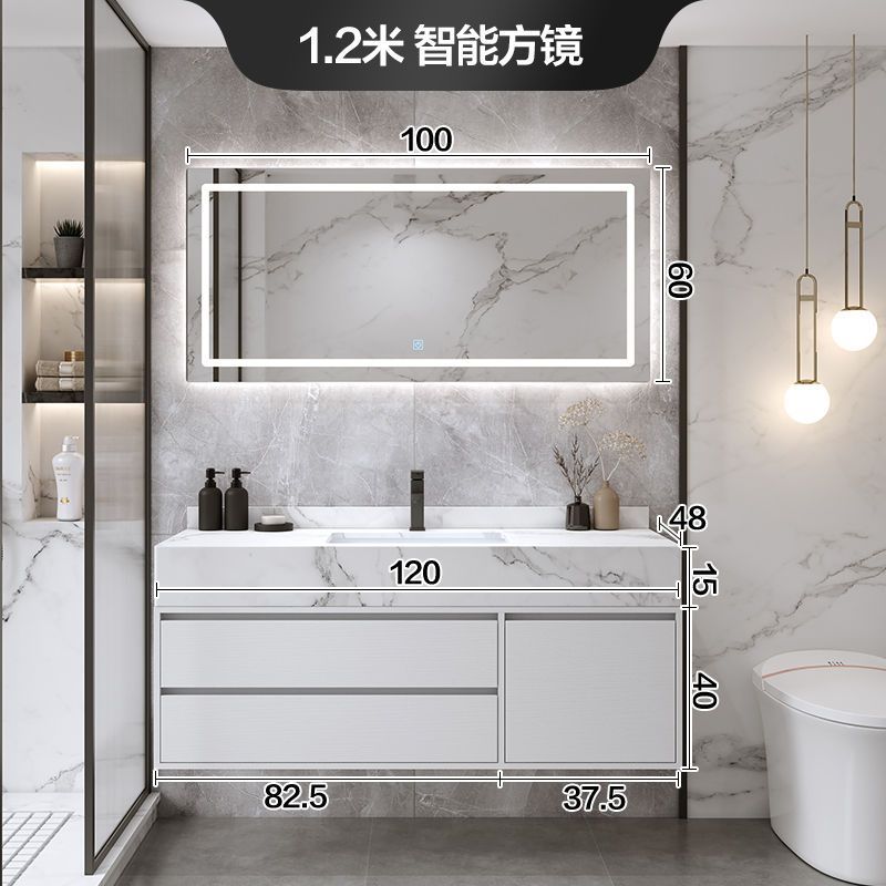 Cuenca cerámica de placa de roca Mirror-120CM inteligente