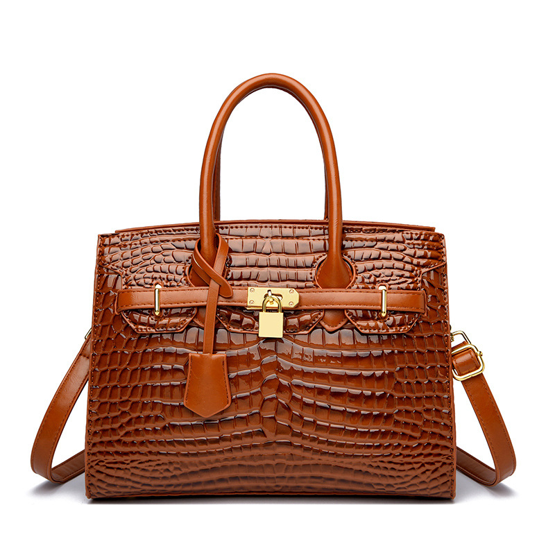 El comercio exterior de Europa y América retro bolso de la moda de moda bolsa de mensajero del hombro de las mujeres de mediana edad bolsa de Diana patrón de serpiente en relieve