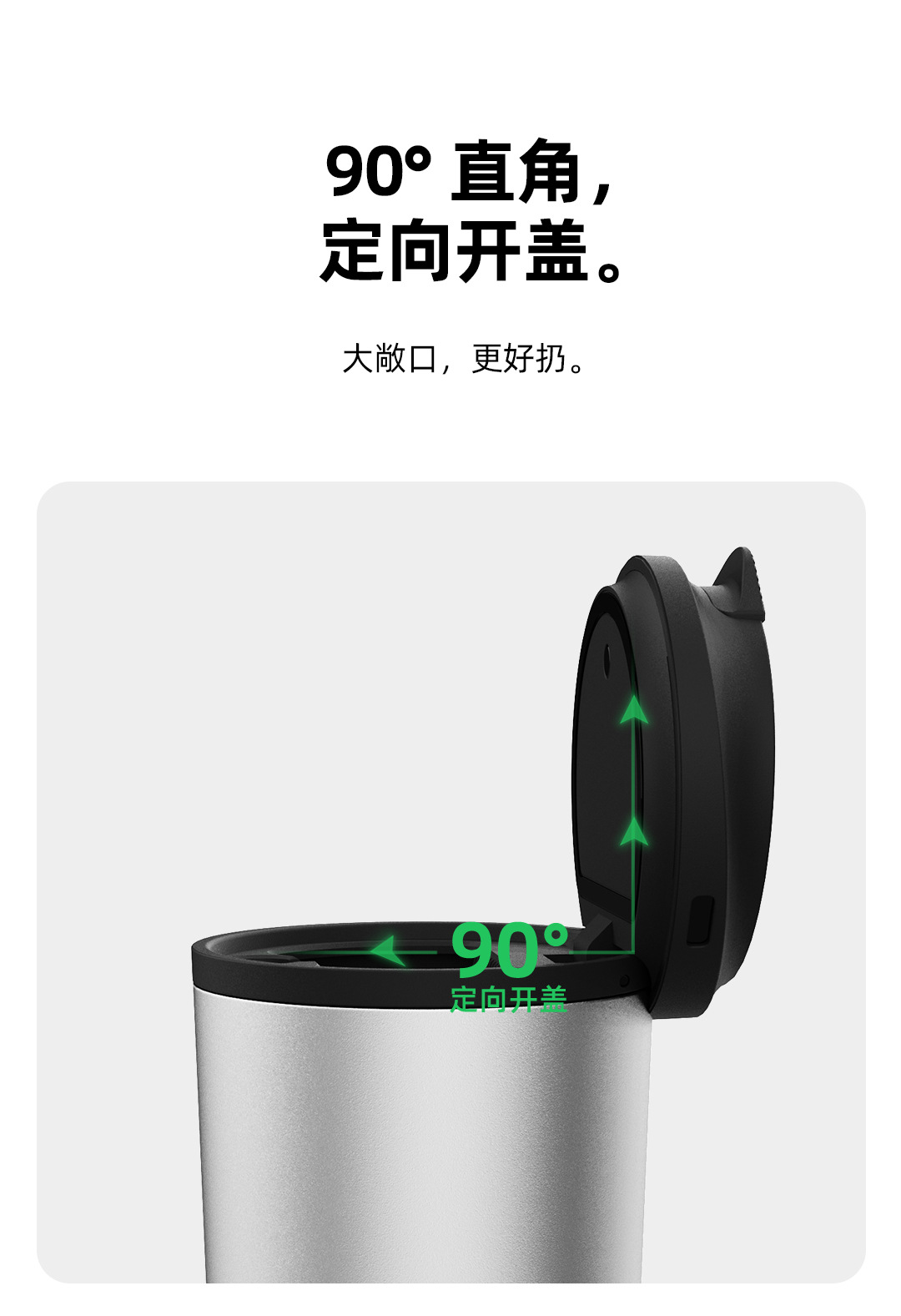 Benny Car Cigarette Ashtray is rechargeable, equipped with a light, made of flame-retardant metal, prevents ash from flying, and has a high-end feel for use in the car