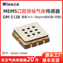 winsen��ʢGM-512B�ښ���w�������򻯚�ƾ���ζ�z�y�x̽�^Ԫ��