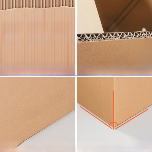 Extra hard moving carton large box fba express packing and moving carton storage box custom packaging carton