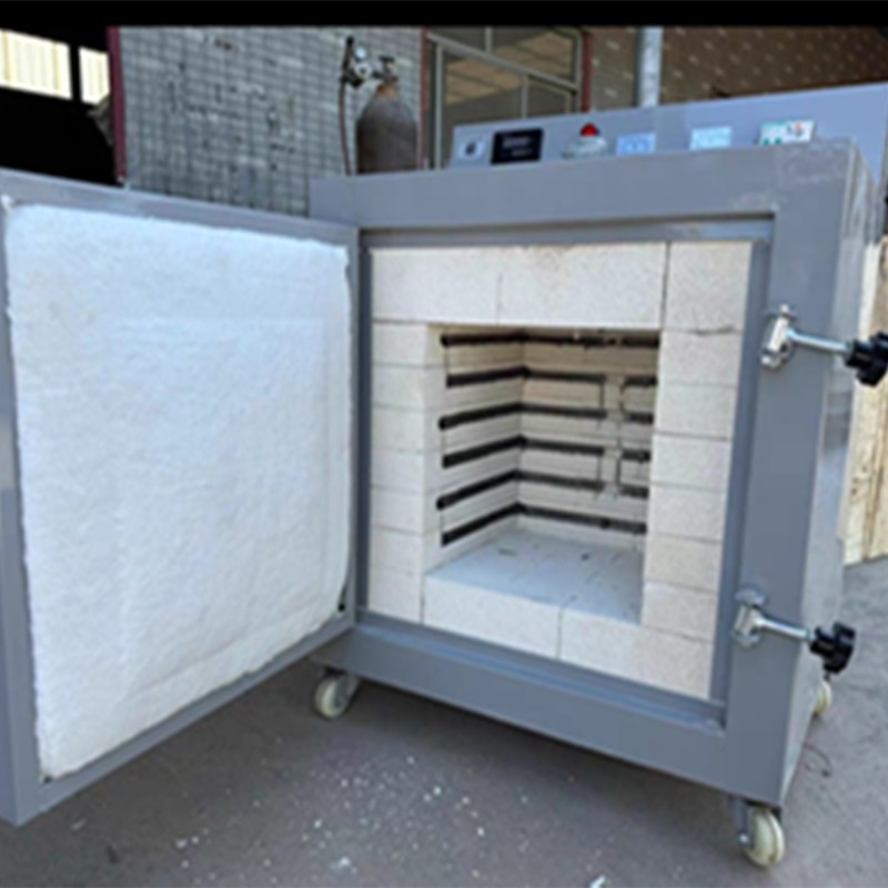 Ceramics electric kiln high temperature fully automatic one -click…
