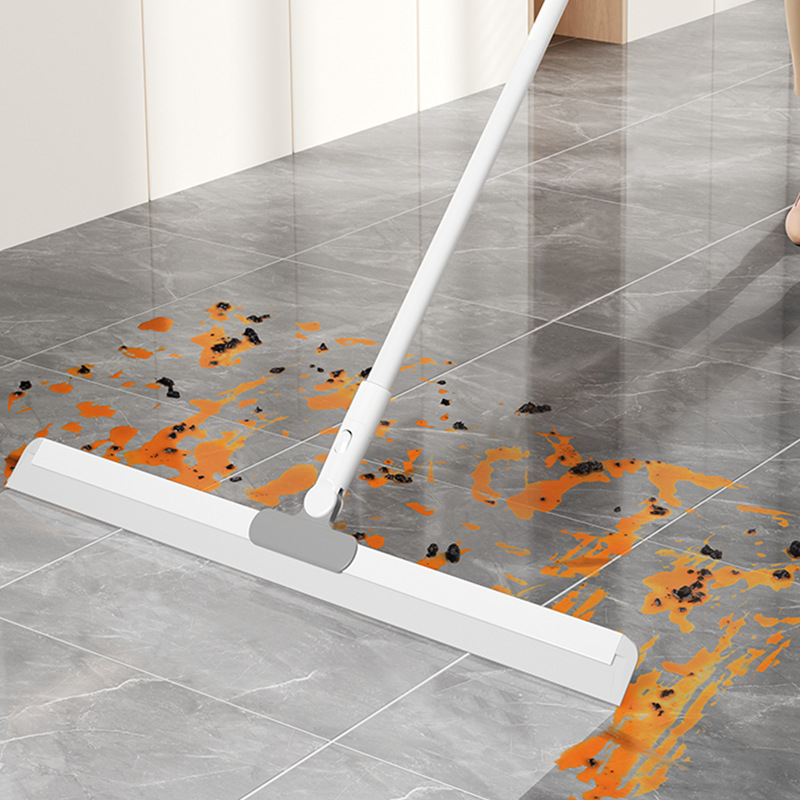魔術掃把刮水器硅膠地刮掃地刮地板頭髮清理浴室衛生間神器