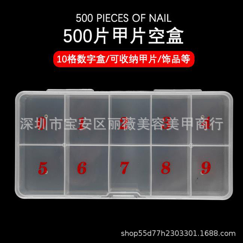 Fake nails for manicure