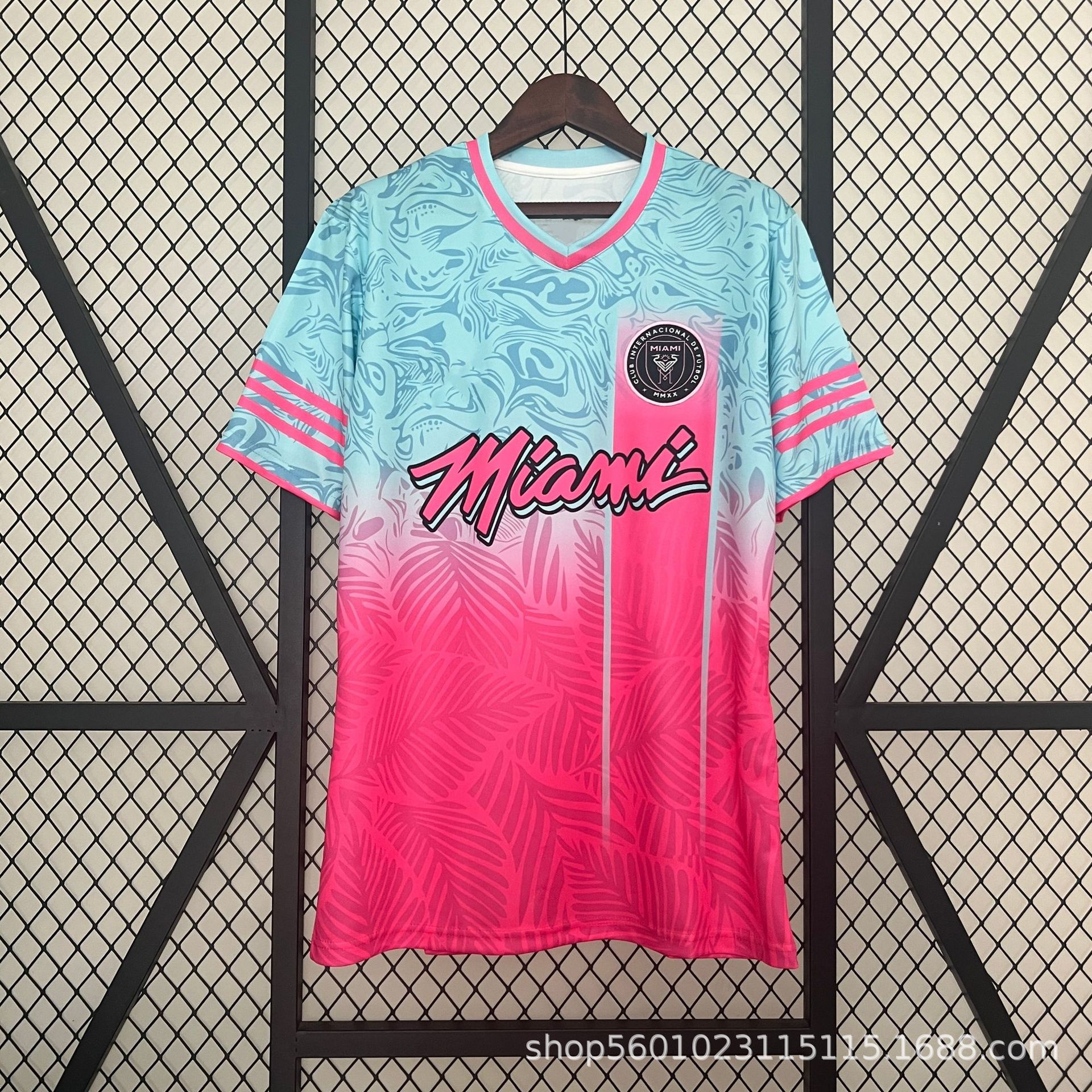 2526 Serie A Superliga Portuguesa AC Juve Inter Miami Benfica Nápoles Camisa de fútbol