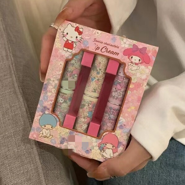 Japan Dh.C Limited Edition Ganlang Lip Balm Set 1.5g Moisturizing and Moisturizing Unisex Support One Piece