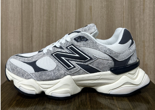 Zapatos Putian nb9060 zapatos de mujer originales puros Millennium Little Elephant Pezuña retro suela gruesa aumentada transpirable y resistente al desgaste zapatos de hombre para correr