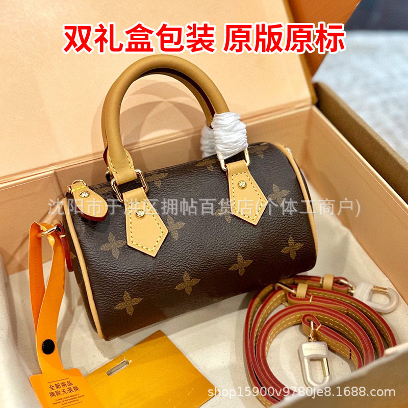Luxury Brand Vintage Saddle Bag Handbag Shoulder Bag Underarm Bag Chain Bag Classic Women's Bag Cross-Border Trade - Thumbnail 4