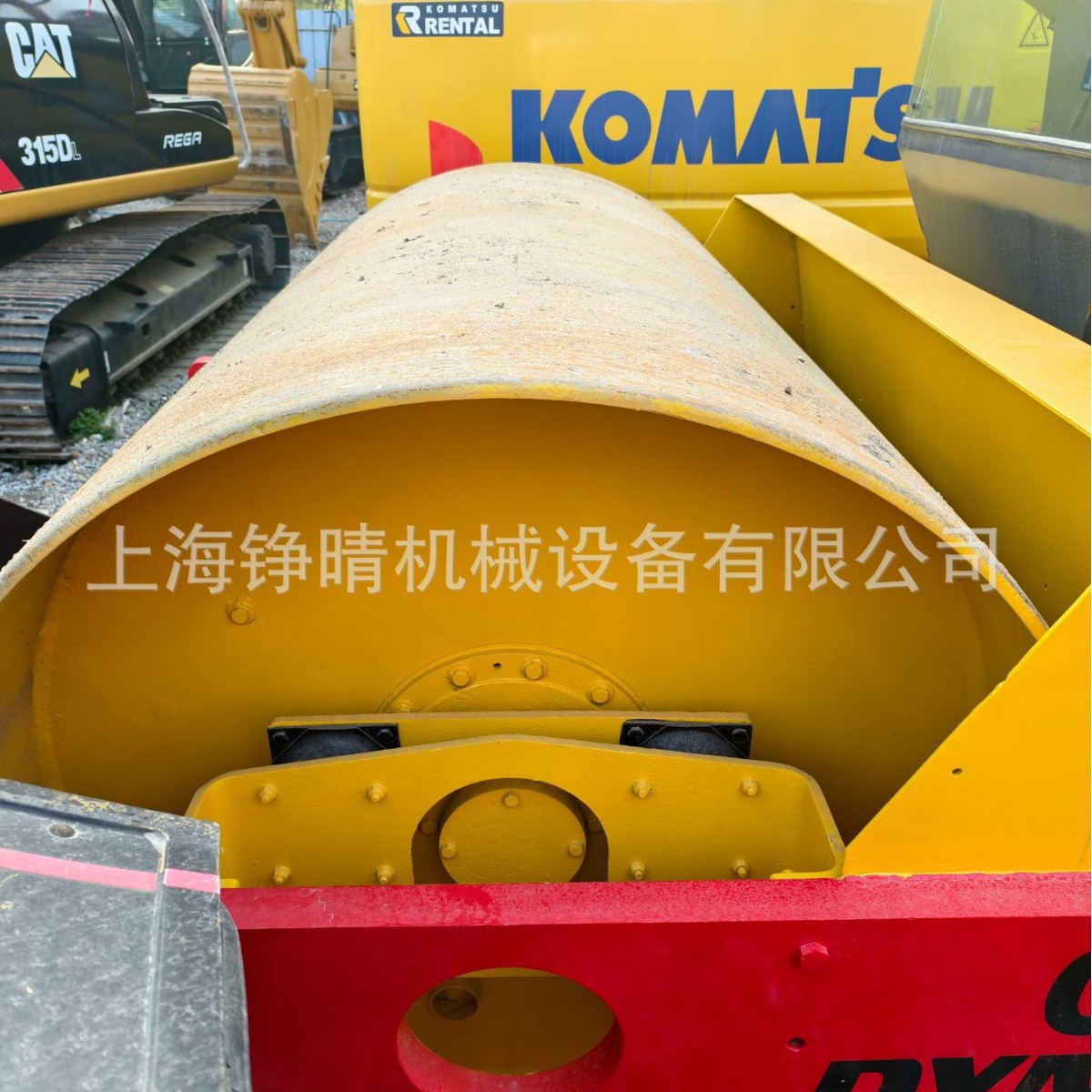 二手戴纳派克压路机外贸 Uused Dynapac Road Roller CA25D CA30D