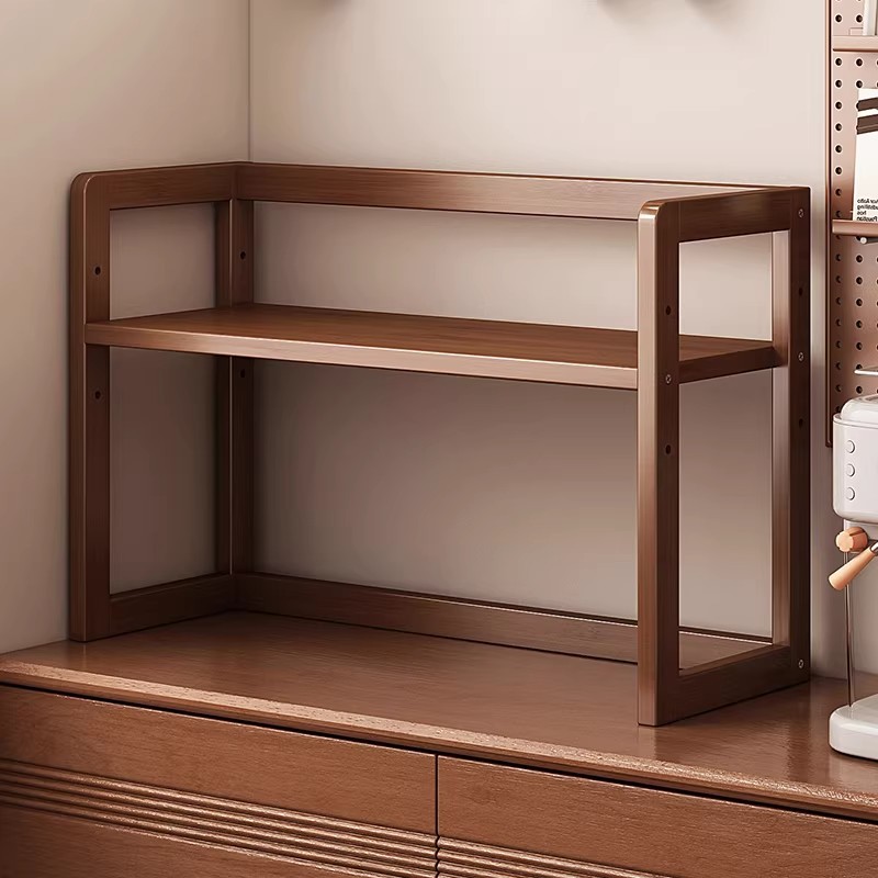 Desk Storage Rack Student Desktop Small Book Organizer Vertical Storage Shelf Double-Layer Simple Display Rack