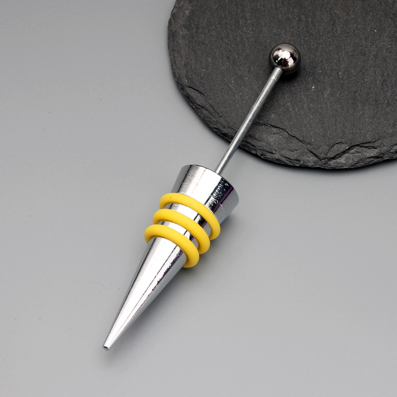 Bola redonda de aleación vino preservación botella tapón vino venta caliente transfronteriza en stock