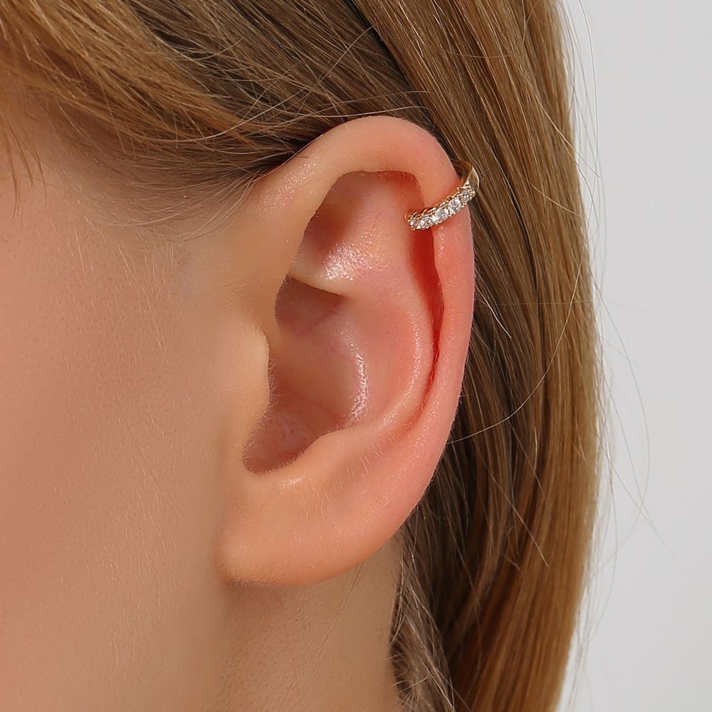 Anniversary, Business, Wedding, Travel, Birthday, Festival Occasion Wholesale Jewelry Retro Geometric Copper Artificial Gemstones Plating Earrings