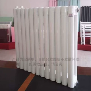 可定制钢二柱暖气片家用集中供暖钢制壁挂式立式散热器暖气片厂家