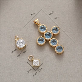 饰品配件;耳钉;吊坠